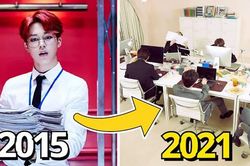 BTS lại khiến fan đau đầu khi tung teaser cho 'concept' thẻ thành viên của ARMY