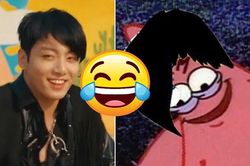 5+ so sánh hài hước nhất kiểu tóc 'Emo' của Jungkook BTS trong MV 'Permission To Dance'