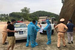 Vĩnh Phúc: Thêm 2 trường hợp trở về từ TP Hồ Chí Minh dương tính với SARS-CoV-2