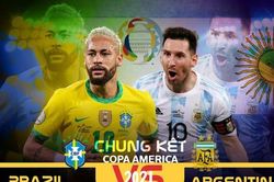 Brazil - Argentina, 7h00 ngày 11/7: Chung kết trong mơ