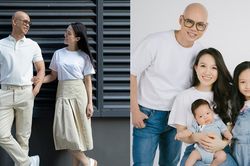 Phan Đinh Tùng hạnh phúc bên vợ kém 12 tuổi và 2 con