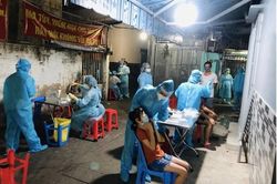 TP.HCM thêm 1.229 ca Covid-19 trong 24h, có 230 trường hợp đang điều tra dịch tễ