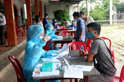 Sáng 9/7, Việt Nam có 425 ca mắc mới COVID-19, riêng TP Hồ Chí Minh 350 ca