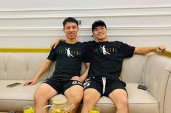 Trai đẹp thì chụp góc nào cũng đẹp, Văn Toàn và Văn Thanh vừa chứng minh 'định lí' đó qua ảnh này!