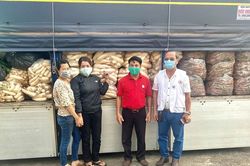 Bảo Lộc: Trao tặng gần 40 tấn nông sản giúp người dân các vùng dịch