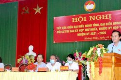 Đại biểu HĐND tỉnh tiếp xúc cử tri xã Kháng Nhật, Trung Yên
