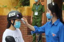 Phú Thọ: Ngành Y tế góp phần quan trọng vào thành công thi tốt nghiệp THPT 2021