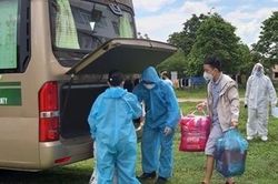 Thừa Thiên Huế đón 20 công dân đang cách ly tại tỉnh Quảng Trị về địa phương