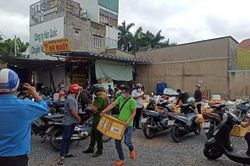 TPHCM: Phạt chủ bãi xe Đệ Nhất 30 triệu đồng vì để gần 100 người tụ tập