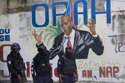 Con gái Tổng thống Haiti thoát chết trong vụ ám sát