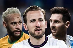 Dàn sao 800 triệu euro góp mặt ở chung kết Euro và Copa America