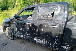 Năm cảnh sát Thái Lan bị thương nặng trong vụ phục kích