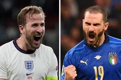 EURO 2020: Tuyển Anh, Italia dè chừng nhau trước trận chung kết
