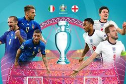 Trực tiếp bóng đá Anh vs Ý, chung kết EURO 2021 (VTV3 trực tiếp)