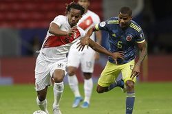 Colombia 3-2 Peru: Rượt đuổi tỷ số kịch tính, Colombia giành chiến thắng ở phút bù giờ