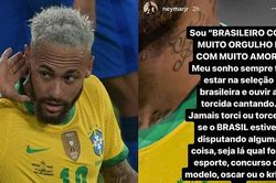 Neymar giận dữ với CĐV Brazil ủng hộ Messi vô địch Copa America