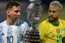 Brazil vs Argentina: Đối đầu Neymar vs Messi, ai chiếm ưu thế?