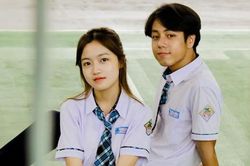 Cặp đôi Gen Z gây ấn tượng với bộ ảnh 'Tuổi trẻ của tôi có bạn'