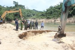 Thừa Thiên Huế: Nối lại việc tìm kiếm các công nhân mất tích tại Rào Trăng 3