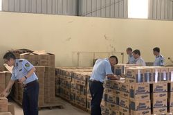 Cận cảnh quy trình sản xuất phụ tùng ô tô xe máy giả mạo tại Thanh Hóa