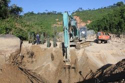 Thừa Thiên Huế: Nối lại việc tìm kiếm 11 công nhân mất tích tại Rào Trăng 3