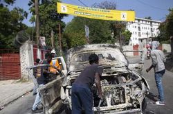 Haiti đang rối ren, người đứng đầu thượng viện đòi lên nắm quyền