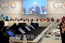 Các Bộ trưởng Tài chính G20 dự định 'bật đèn xanh' cho cải cách thuế toàn cầu