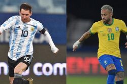 Brazil - Argentina: Thành bại tại Neymar và Messi