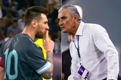 HLV Tite tuyên bố có cách ngăn chặn Messi
