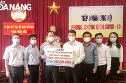 Danh sách các tổ chức, cá nhân ủng hộ công tác phòng, chống Covid-19 tại thành phố Đà Nẵng (Từ ngày 2-7 đến 9-7-2021)