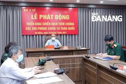 Phát động chiến dịch tiêm chủng vắc-xin quy mô nhất lịch sử