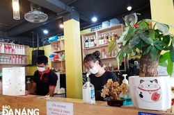 Góc thư giãn trong lòng phố