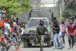 Vụ ám sát Tổng thống Haiti: Nhóm tay súng Colombia vượt biên vào Haiti