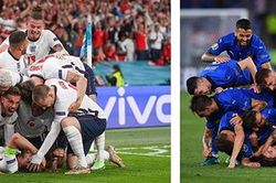 Sau 53 năm cho Italy hay lần đầu tiên với Anh?