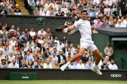 Djokovic lần thứ bảy vào chung kết Wimbledon