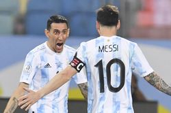 Di Maria: 'Messi đã lường trước việc tôi ghi bàn'
