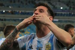 Messi thu hút sự chú ý trên mạng xã hội