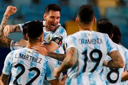Messi lần đầu có danh hiệu Copa America, CĐV đã nghĩ tới Quả bóng Vàng thứ 7