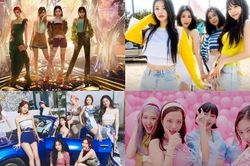 Aespa 'vượt mặt' Blackpink, Twice trong BXH nhóm nữ tháng 7