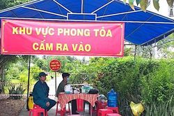 Bé trai 4 tuổi ở Cà Mau dương tính với SARS- CoV- 2