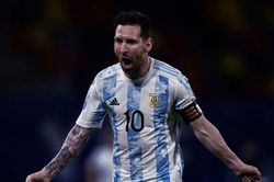 Xem 4 bàn thắng đẹp mắt của Messi tại Copa America 2021