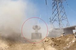 Quân đội Syria sử dụng vũ khí lạ để tiêu diệt khủng bố