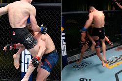 Võ sĩ Mỹ tung đòn 'gối bay' đẹp mắt, hạ knock-out đối thủ sau 56 giây thi đấu