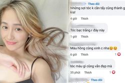 Mai Phương Thúy đòi sau dịch nhuộm tóc vàng, dân mạng vào 'khịa' một câu ngậm ngùi