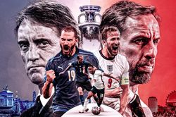 Nhận định Anh vs Italia, 02h00 ngày 12/7: Bây giờ hoặc không bao giờ!