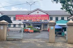Toàn bộ Trung tâm Y tế Đạ Tẻh hoạt động trở lại bình thường