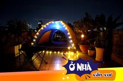 Ở nhà vẫn vui: Bung lều cắm trại tại gia vừa chill vừa xịn sò, tại sao không?