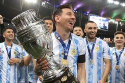 Copa America 2021: MessiTina vô địch Copa trong ngày bóng đá chiến thắng