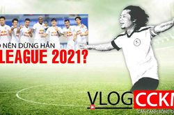 Có nên dừng hẳn V-Leguae 2021?