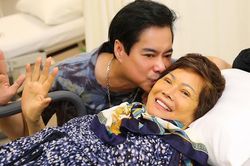 Mẹ qua đời nhưng Ngọc Sơn đang bị cách ly vì Covid-19